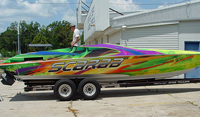 Boat Wrap West Palm Beach, FL
